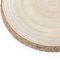 Vintiquewise Barky Natural Wood Slabs Rustic Ornament Slice Tray Table Charger - 16 Inch Dia QI003847-16 - alternate 4